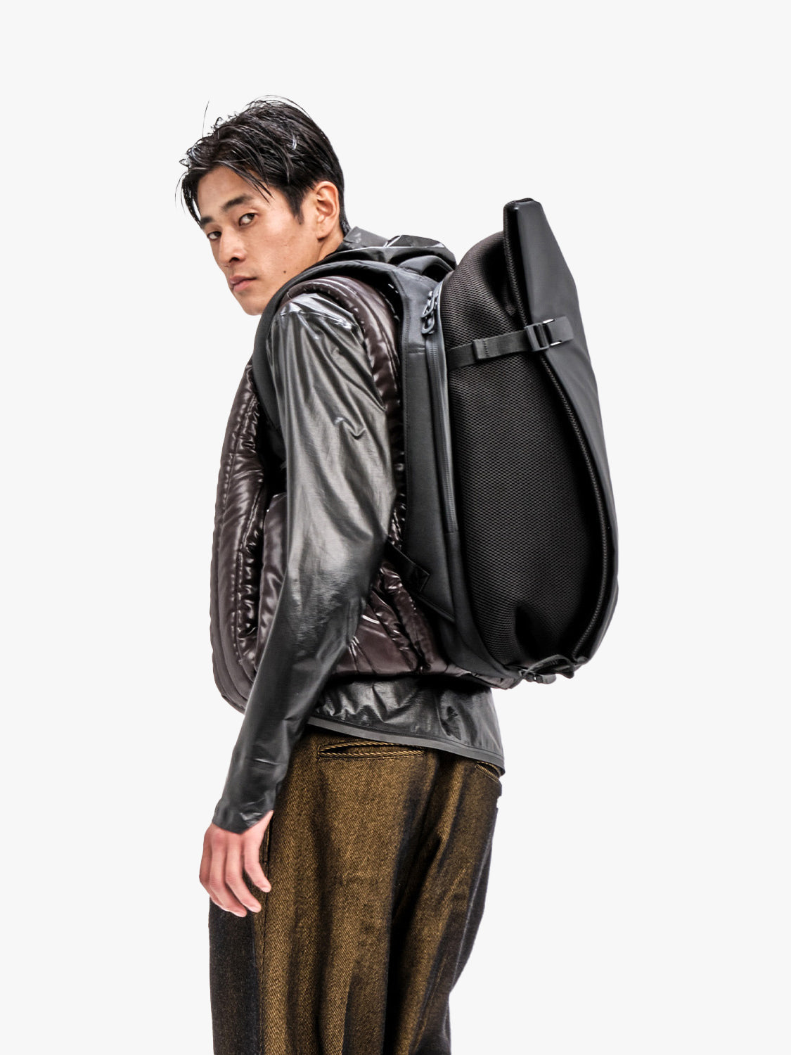 coteetciel Backpack Black Isar M Obsidian Black côte&ciel US 28620