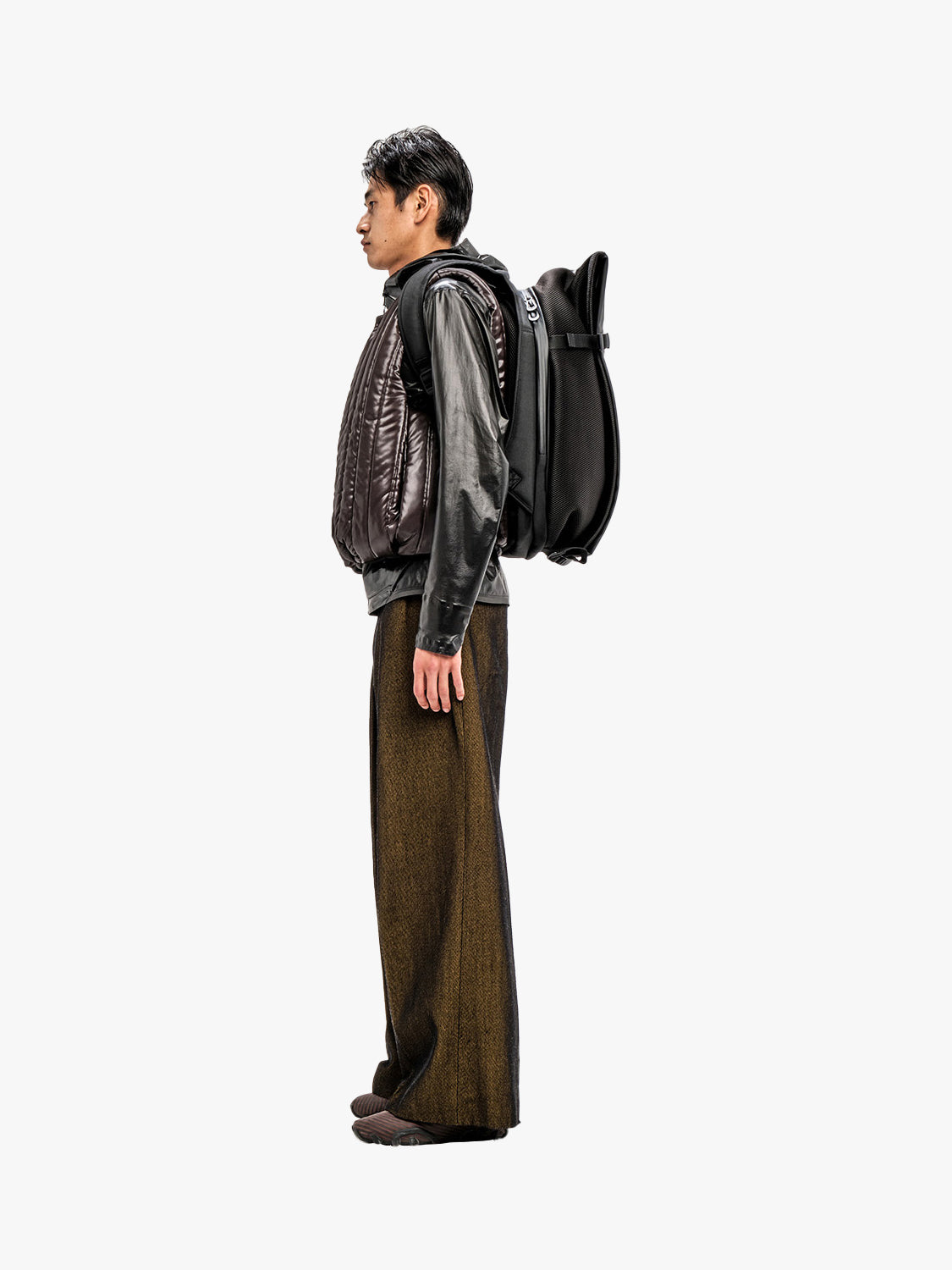 coteetciel Backpack Black Isar M Obsidian Black côte&ciel US 28620
