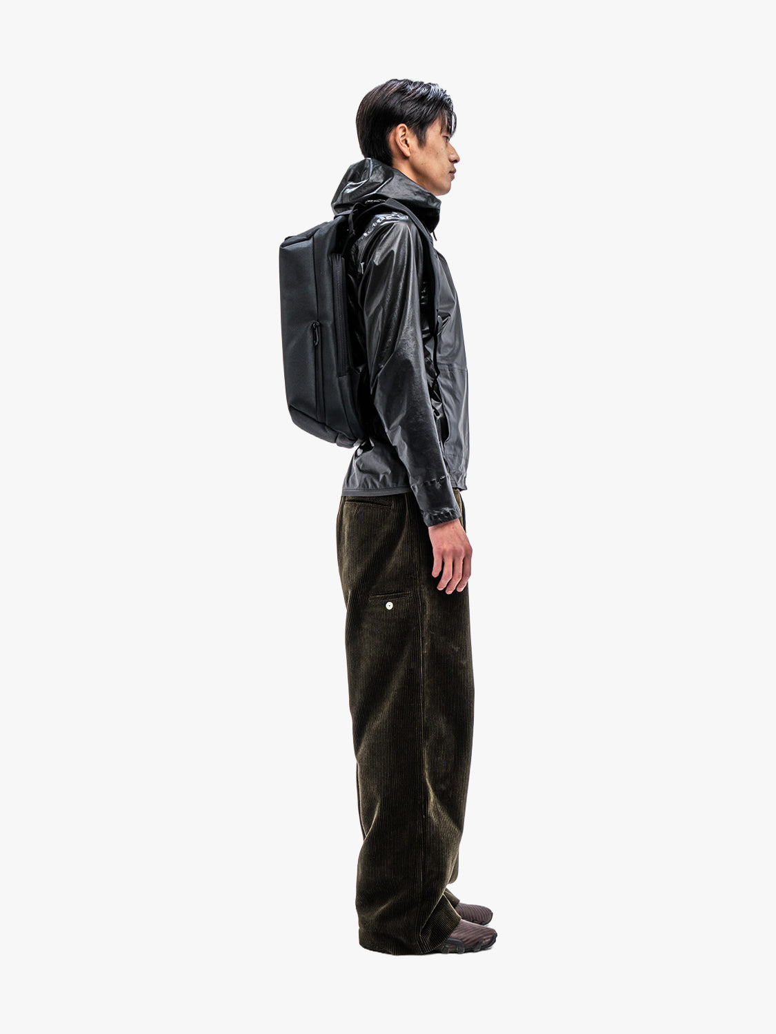 coteetciel Backpack Saru EcoYarn Black côte&ciel US 28958