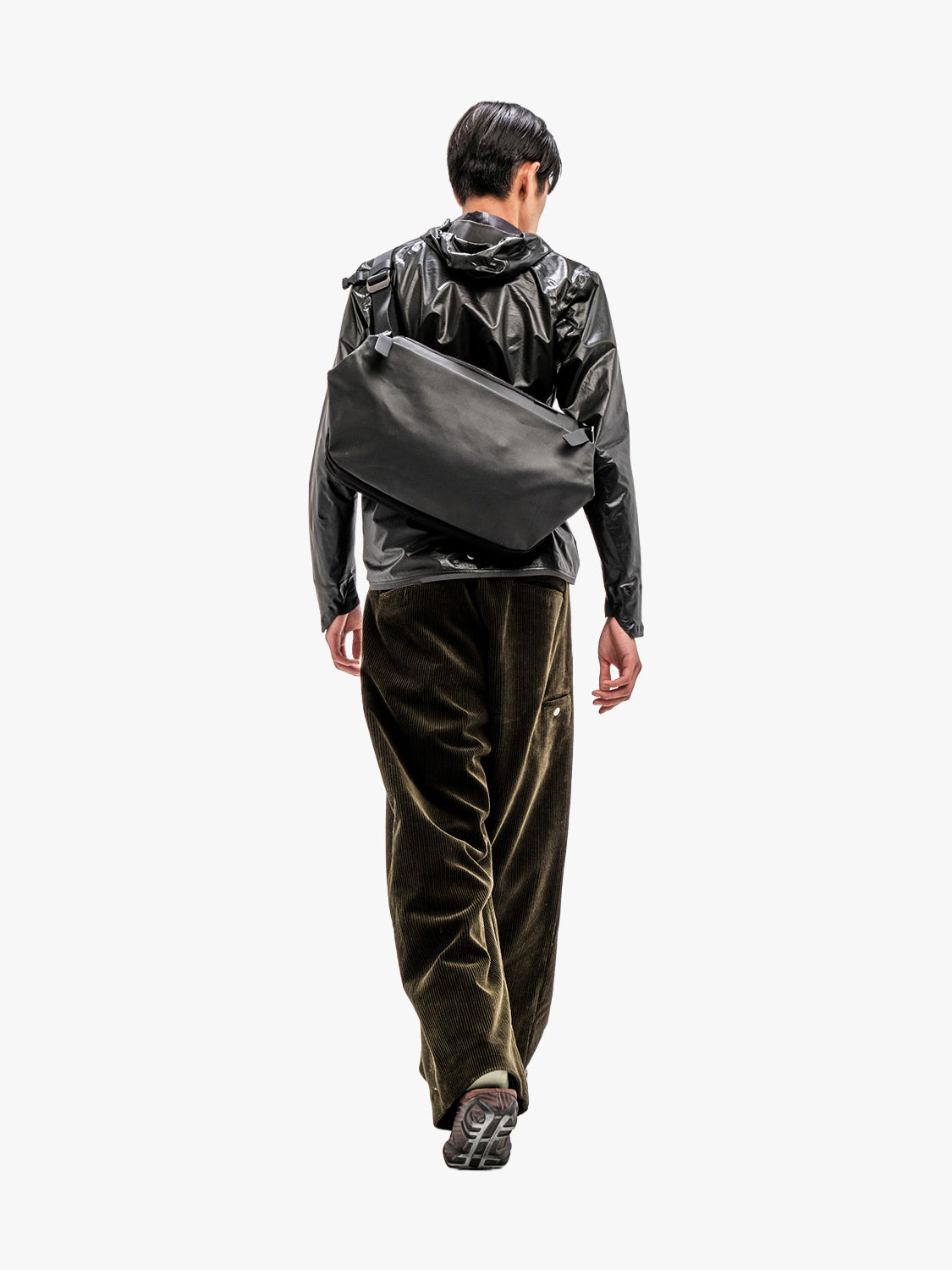 coteetciel Crossbody/Messenger Black Riss Coated Canvas Black côte&ciel US 28913