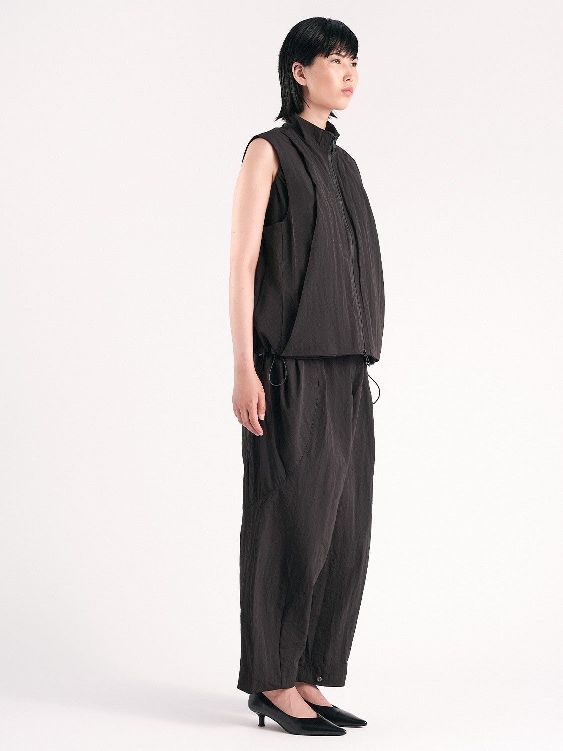 coteetciel Uniform Arc Gilet Black côte&ciel US