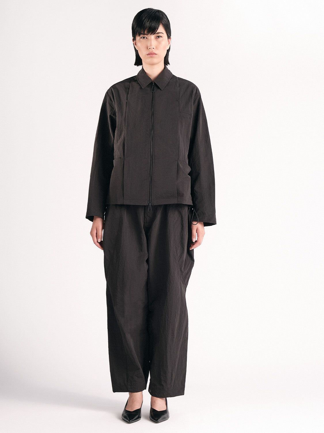 coteetciel Uniform Point Jacket Black côte&ciel US