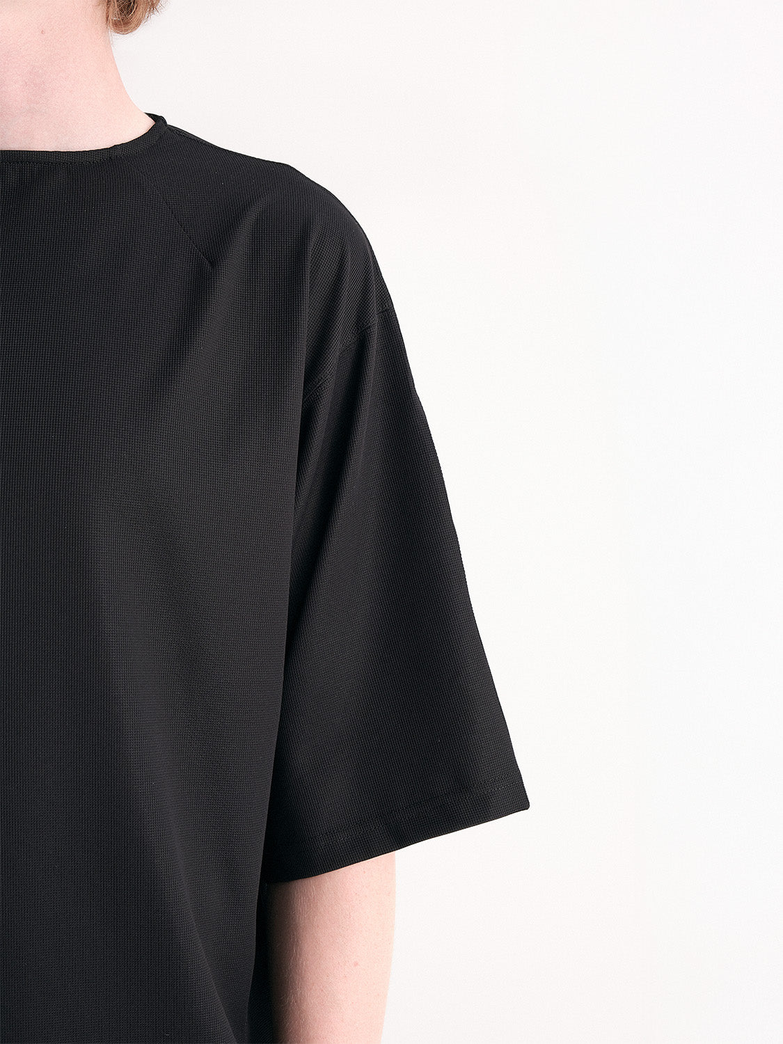 coteetciel Uniform Radius T-Shirt Black côte&ciel US