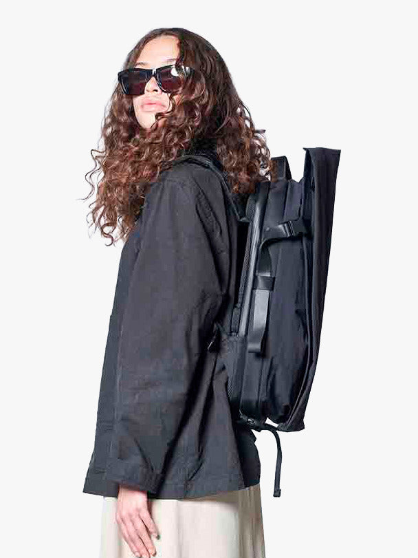 coteetciel Backpack Isar M Komatsu Onibegie Nylon Black côte&ciel US 29010