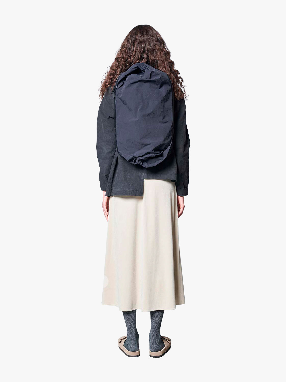 coteetciel Backpack Ladon Komatsu Onibegie Nylon Black côte&ciel US 29011