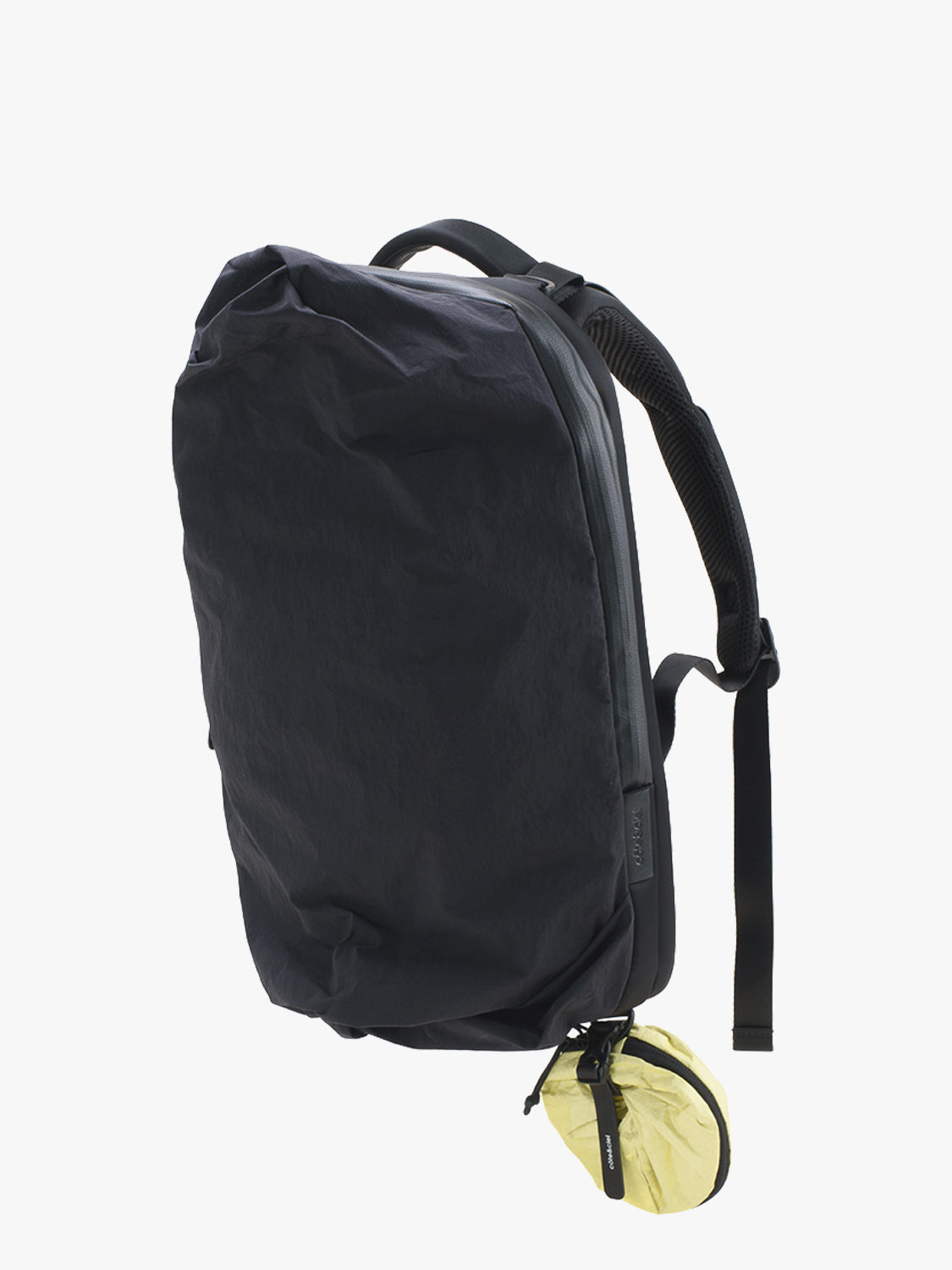 coteetciel Backpack Ladon Komatsu Onibegie Nylon Black côte&ciel US 29011