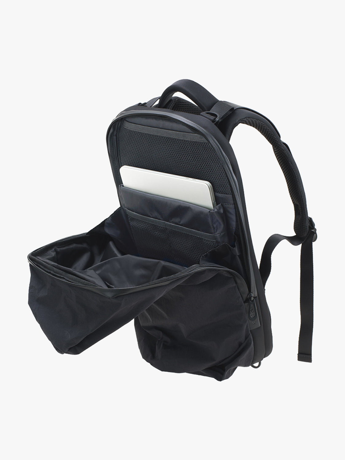 coteetciel Backpack Ladon Komatsu Onibegie Nylon Black côte&ciel US 29011