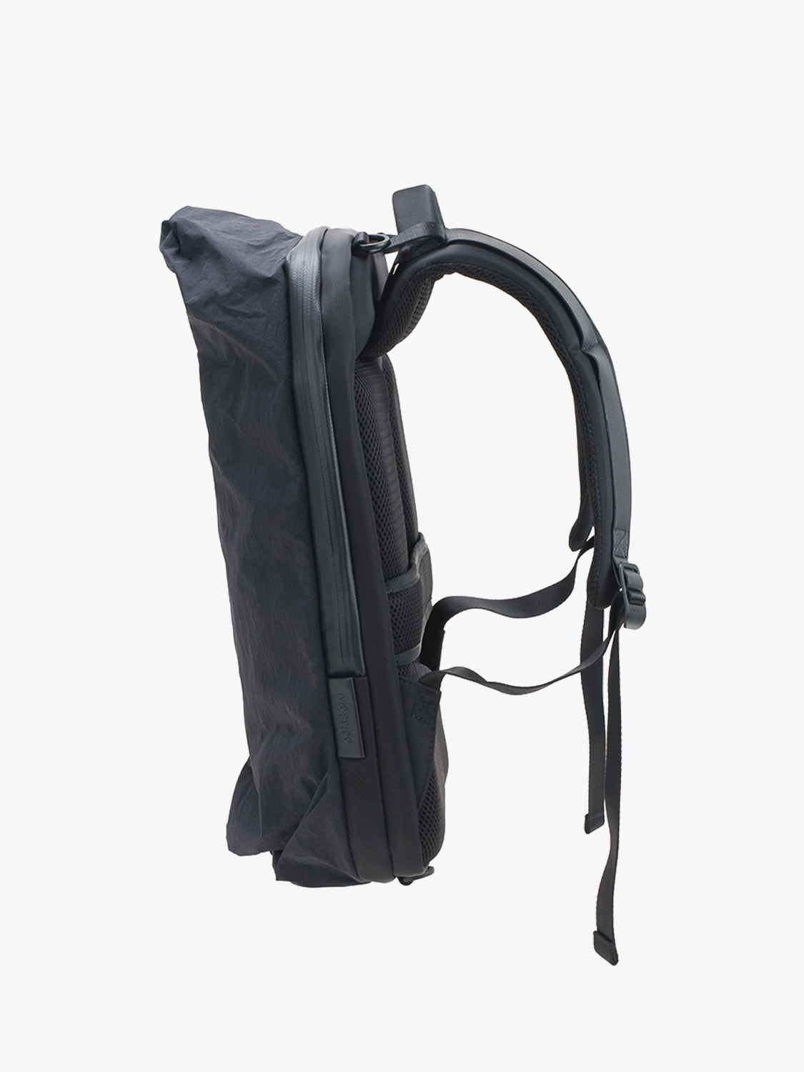 coteetciel Backpack Ladon Komatsu Onibegie Nylon Black côte&ciel US 29011