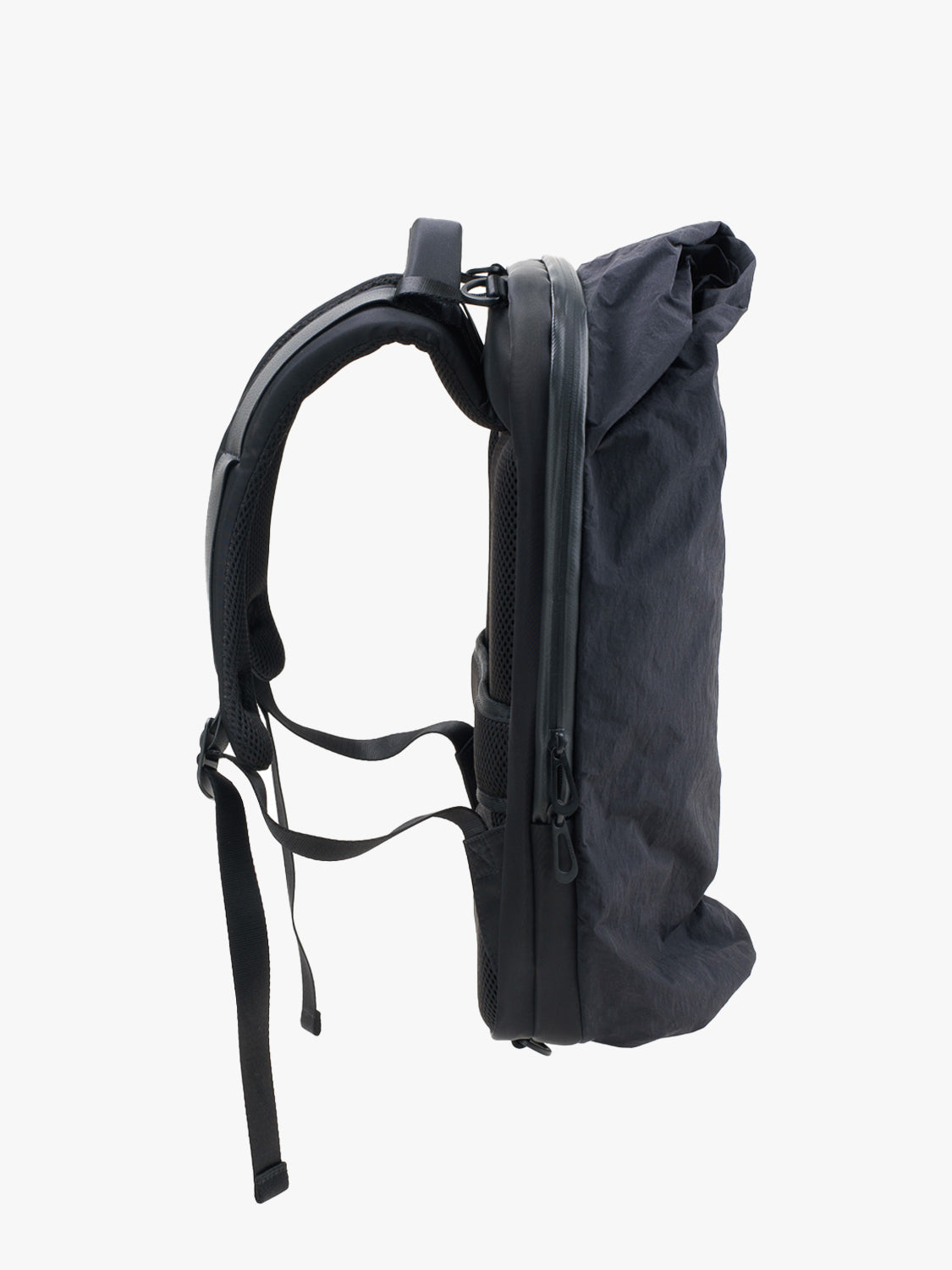 coteetciel Backpack Ladon Komatsu Onibegie Nylon Black côte&ciel US 29011