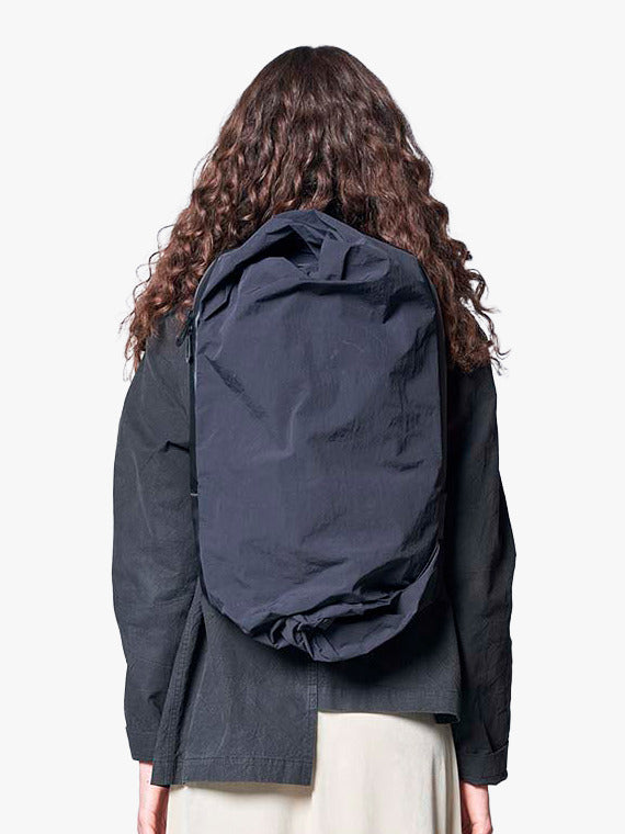 coteetciel Backpack Ladon Komatsu Onibegie Nylon Black côte&ciel US 29011