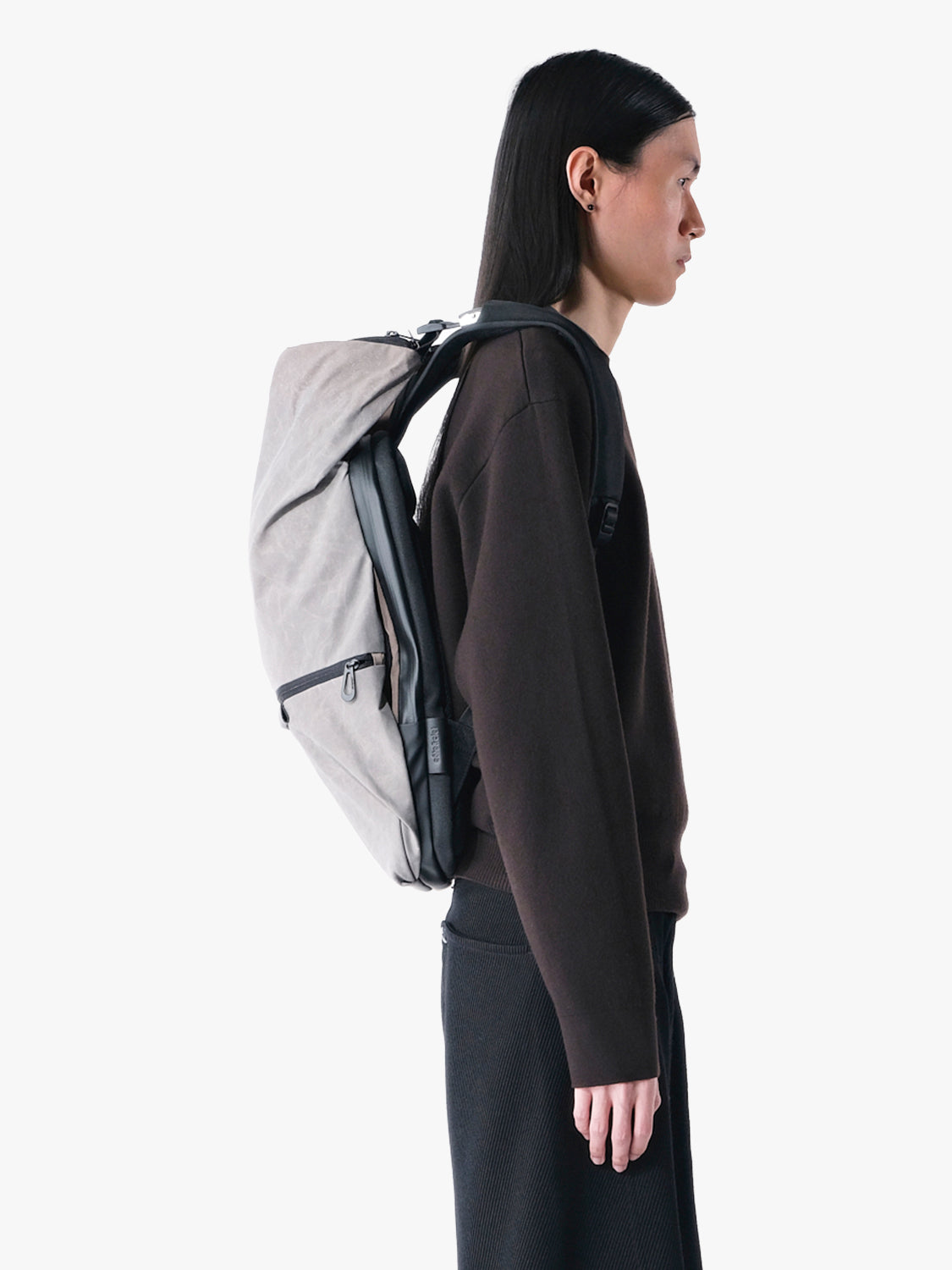 coteetciel Backpack Nile S Reflective Taupe côte&ciel US 29279