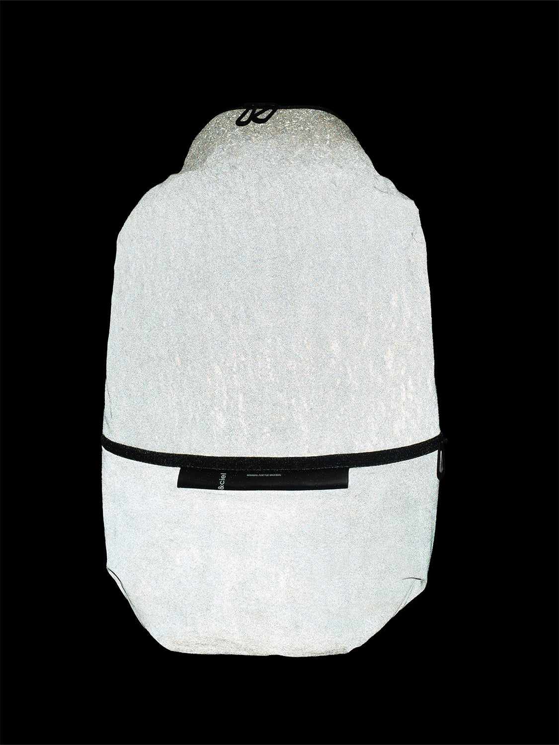coteetciel Backpack Nile S Reflective Taupe côte&ciel US 29279