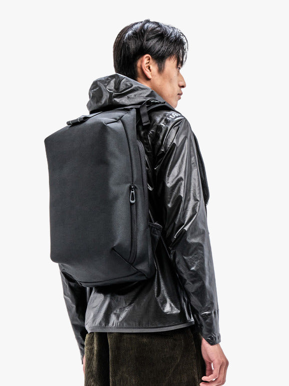 coteetciel Backpack Saru EcoYarn Black côte&ciel US 28958