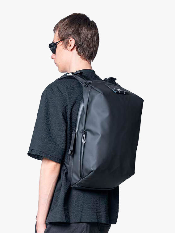 coteetciel Backpack Saru Obsidian Black côte&ciel US 29027