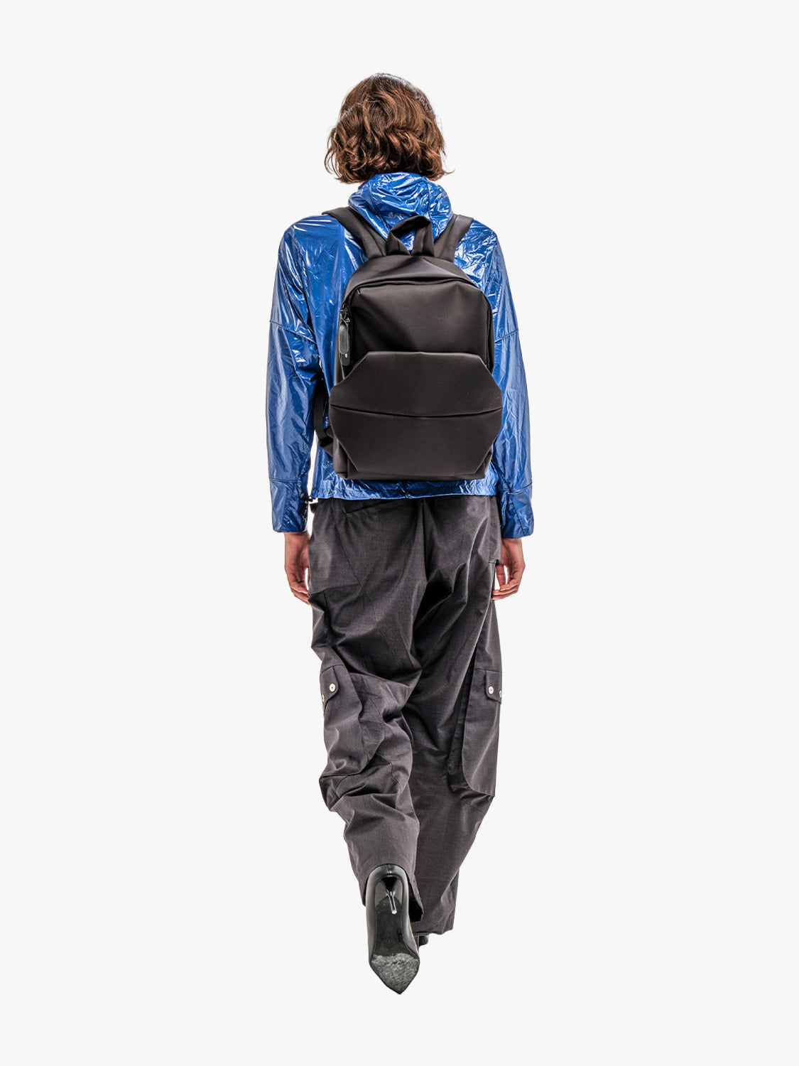 coteetciel Backpack Sava M Sleek Nylon Black Backpack côte&ciel US 29111