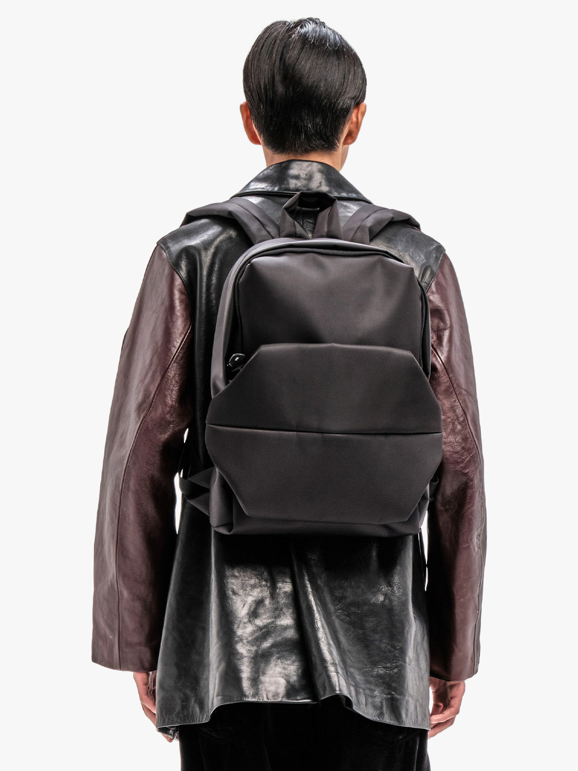 coteetciel Backpack Sava M Sleek Nylon Black Backpack côte&ciel US 29111