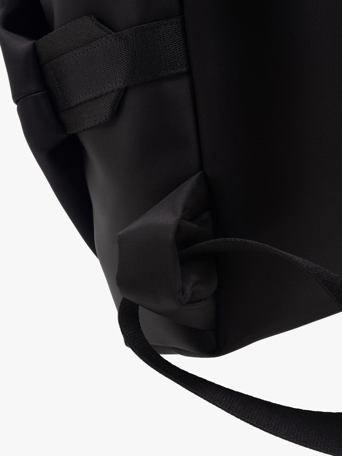 coteetciel Backpack Sava M Sleek Nylon Black Backpack côte&ciel US 29111