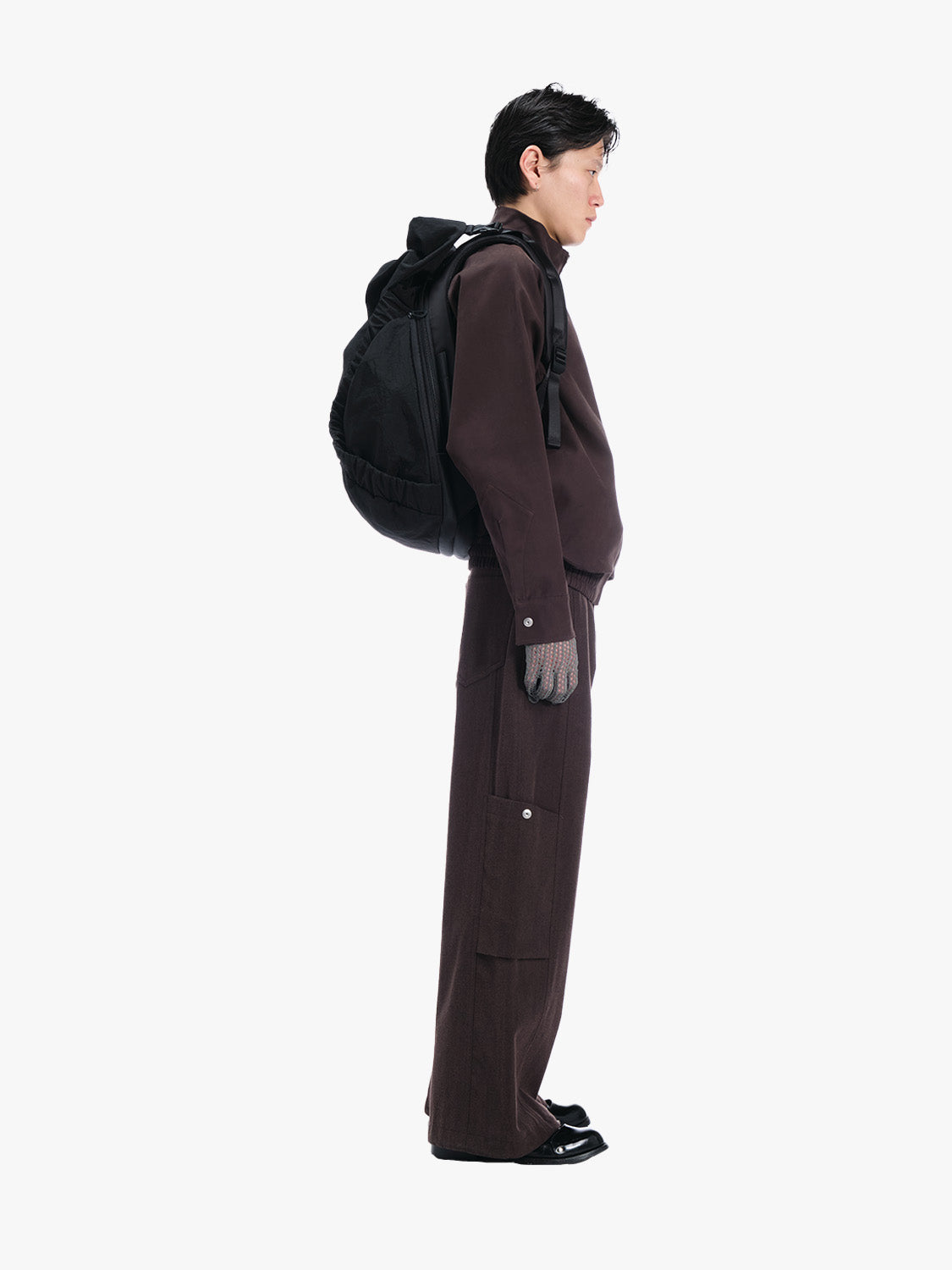 coteetciel Backpack Yalu Carbon Black côte&ciel US 29196