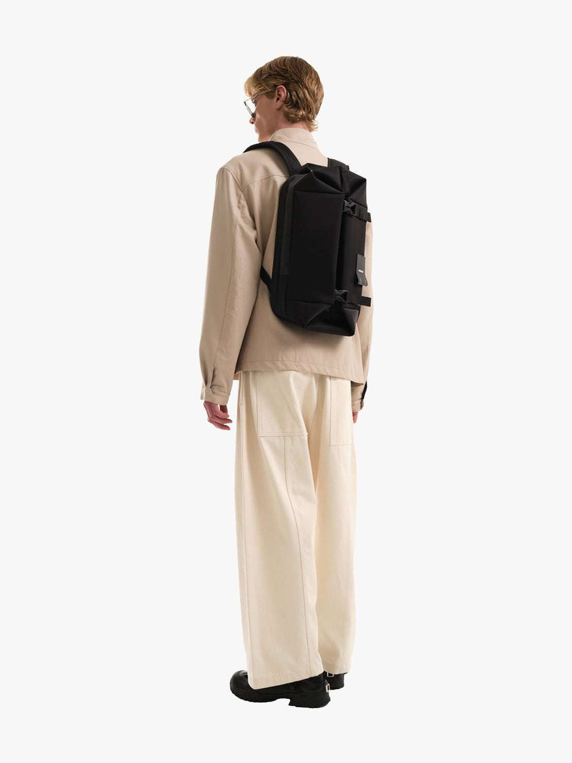 coteetciel Backpack Yukon Sleek Black côte&ciel US 29154