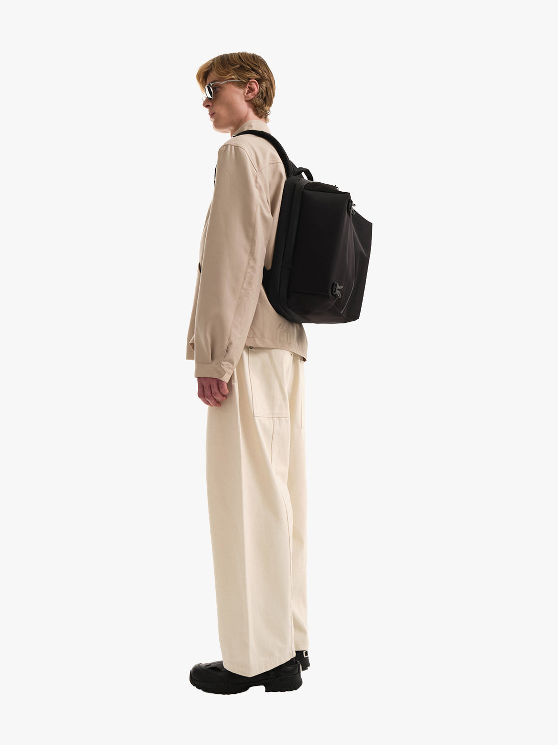 coteetciel Backpack Yukon Sleek Black côte&ciel US 29154
