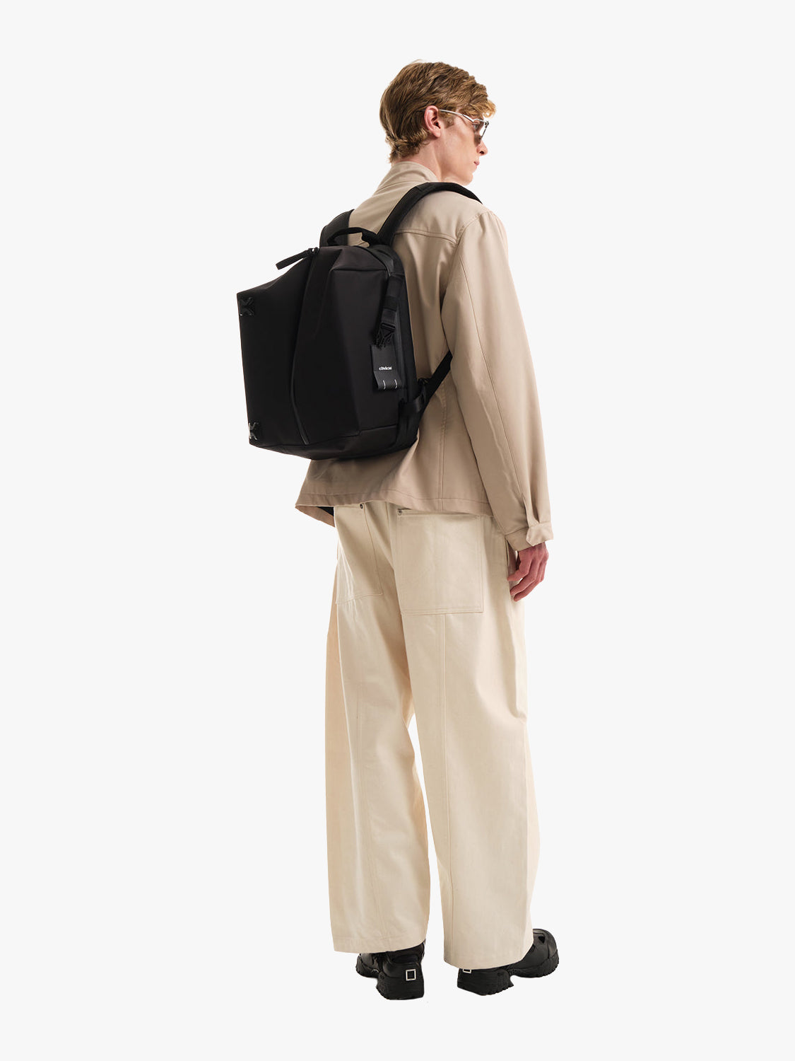 coteetciel Backpack Yukon Sleek Black côte&ciel US 29154