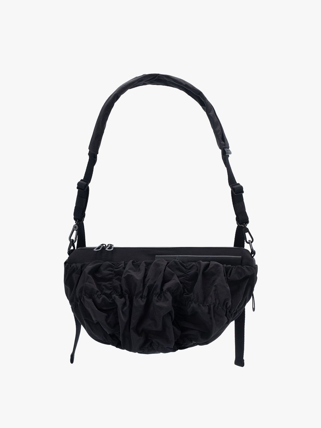 coteetciel Crossbody/Sling Bag Orne Otra Gathered Black côte&ciel US 29229