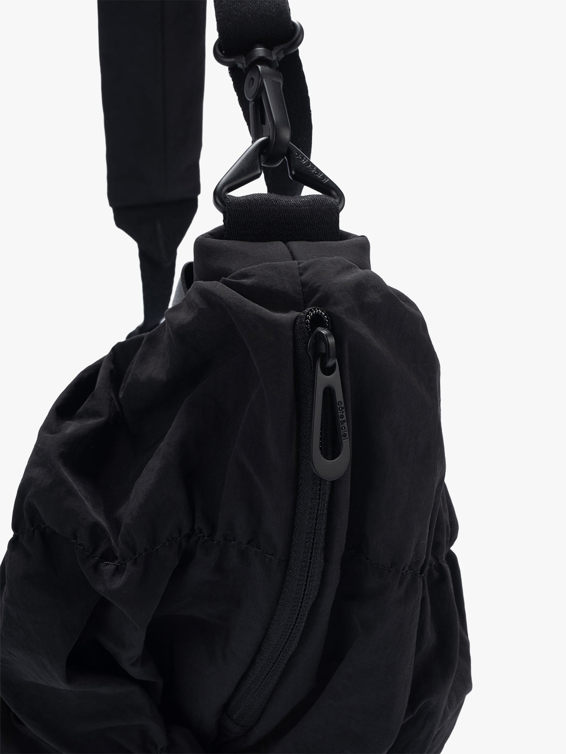 coteetciel Crossbody/Sling Bag Orne Otra Gathered Black côte&ciel US 29229
