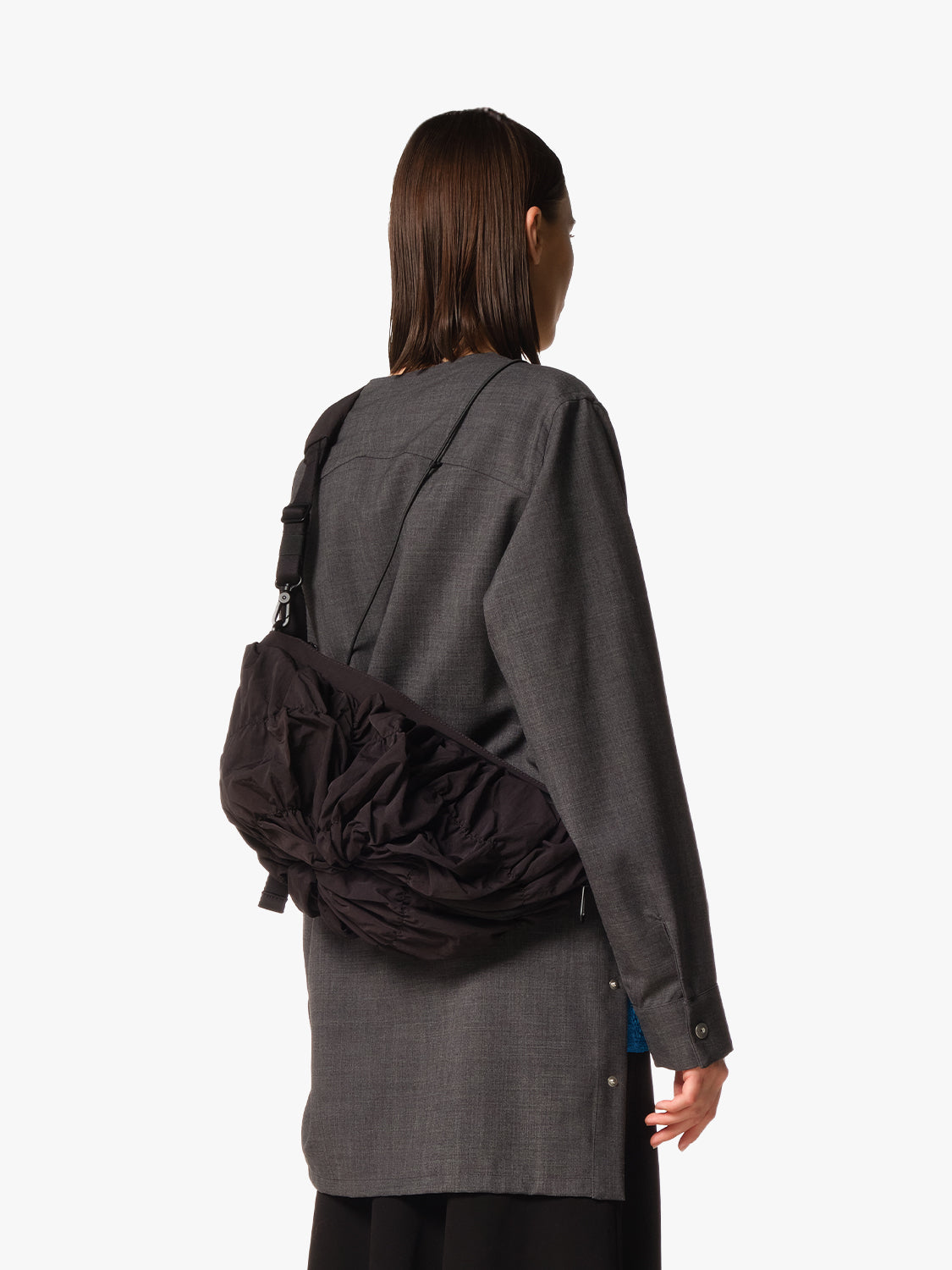 coteetciel Crossbody/Sling Bag Orne Otra Gathered Black côte&ciel US 29229