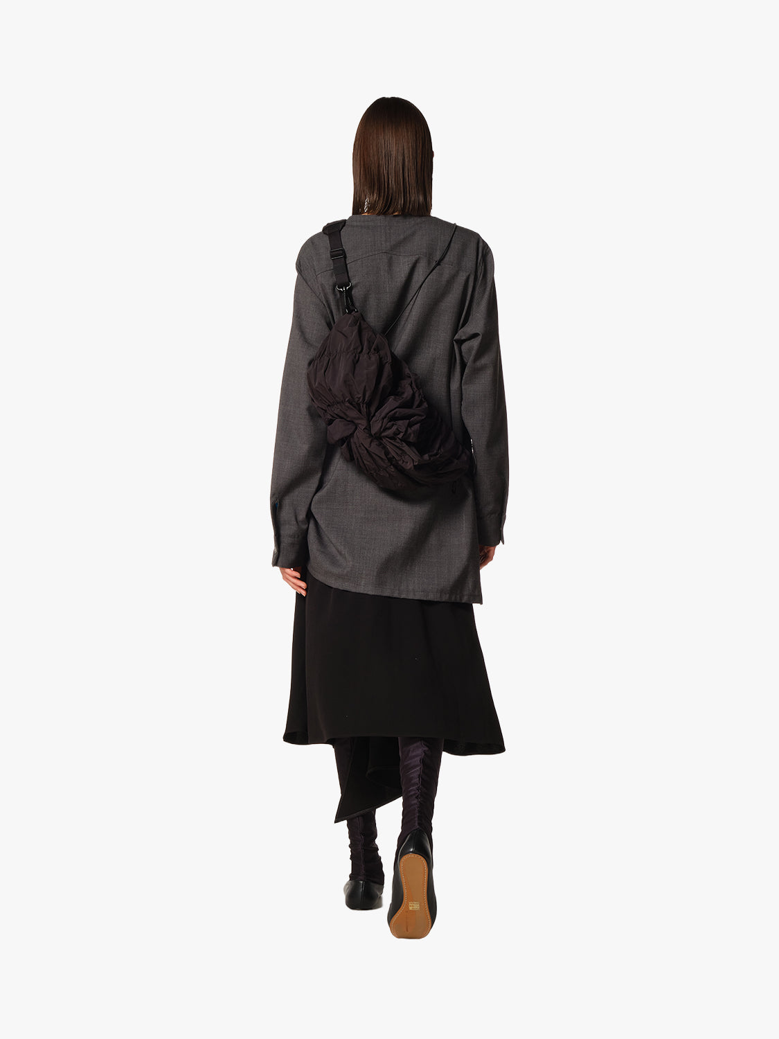 coteetciel Crossbody/Sling Bag Orne Otra Gathered Black côte&ciel US 29229