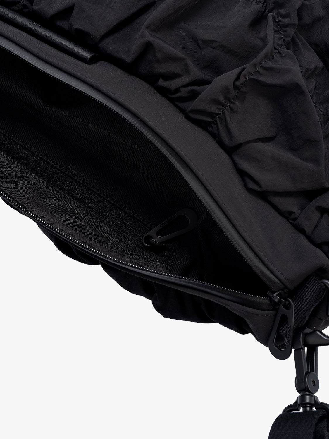 coteetciel Crossbody/Sling Bag Orne Otra Gathered Black côte&ciel US 29229