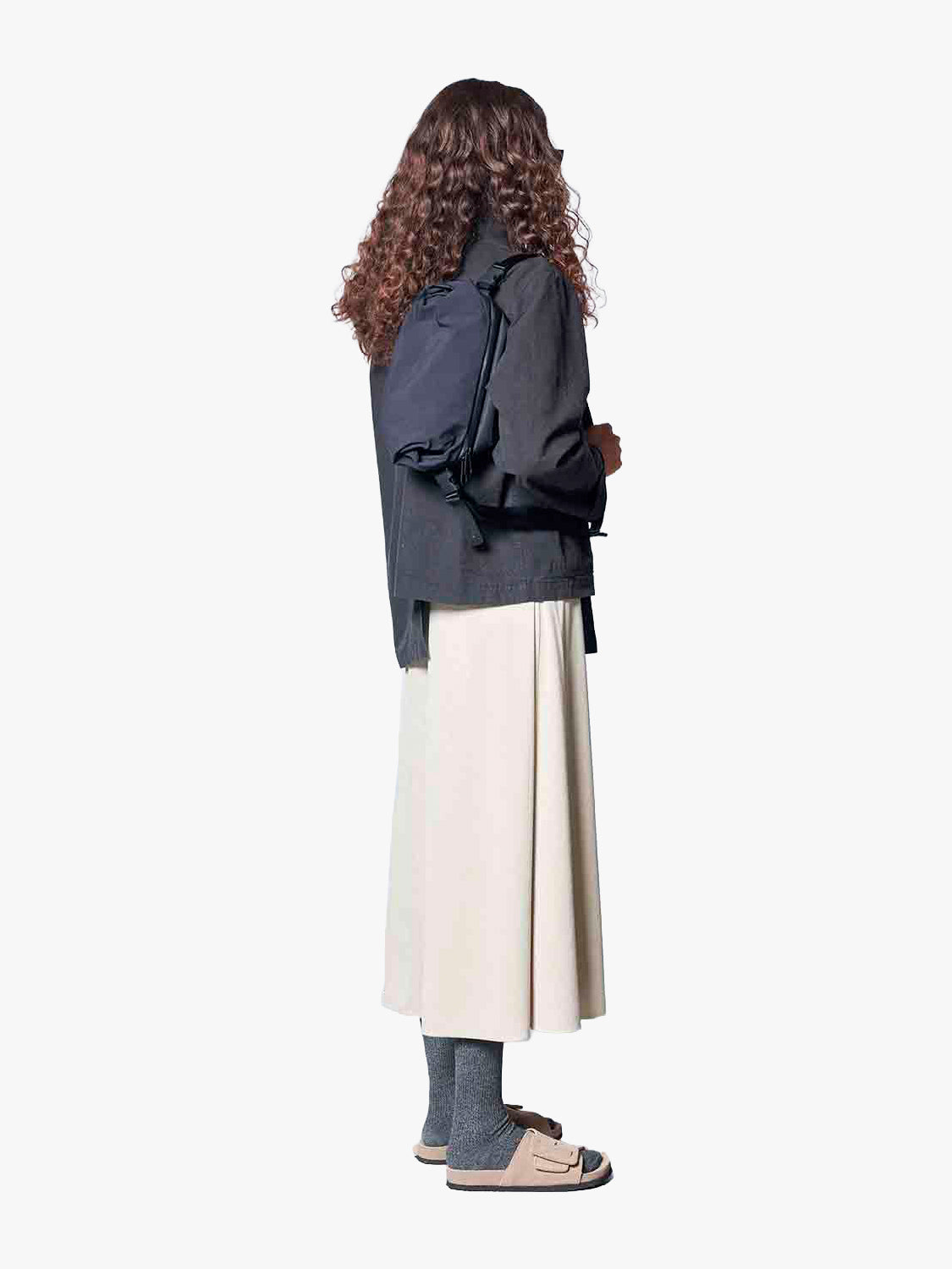 coteetciel Crossbody/Sling/Waist Bag Neda Komatsu Onibegie Nylon Black côte&ciel US 29012