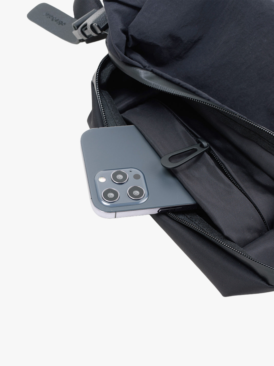 coteetciel Crossbody/Sling/Waist Bag Neda Komatsu Onibegie Nylon Black côte&ciel US 29012