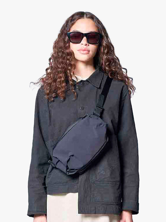 coteetciel Crossbody/Sling/Waist Bag Neda Komatsu Onibegie Nylon Black côte&ciel US 29012
