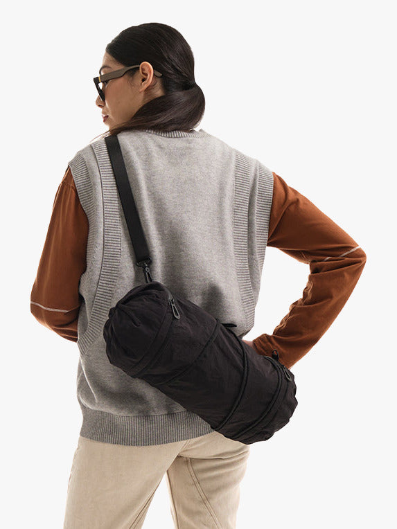 coteetciel Hybrid Bag Vikos M Smooth Black Bag côte&ciel US 29150