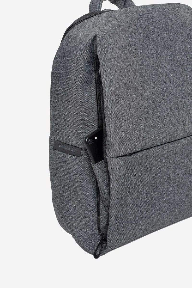coteetciel Backpack Grey Rhine EcoYarn Grey côte&ciel US 28039