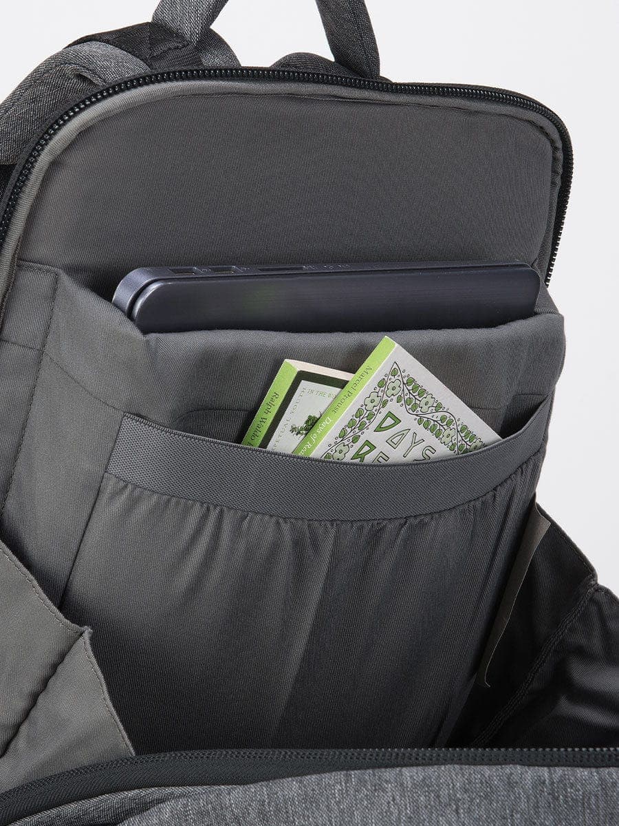 coteetciel Backpack Grey Rhine EcoYarn Grey côte&ciel US 28039