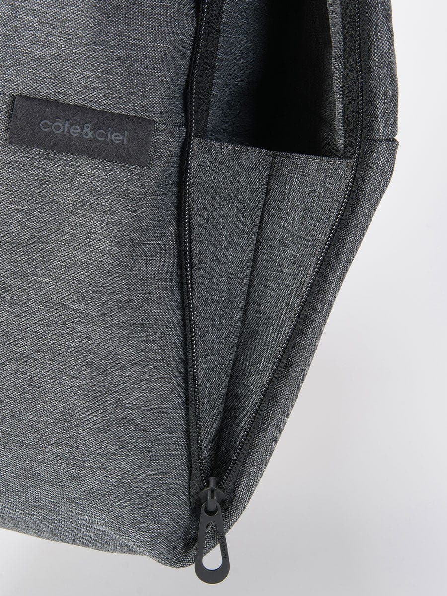 coteetciel Backpack Grey Rhine EcoYarn Grey côte&ciel US 28039