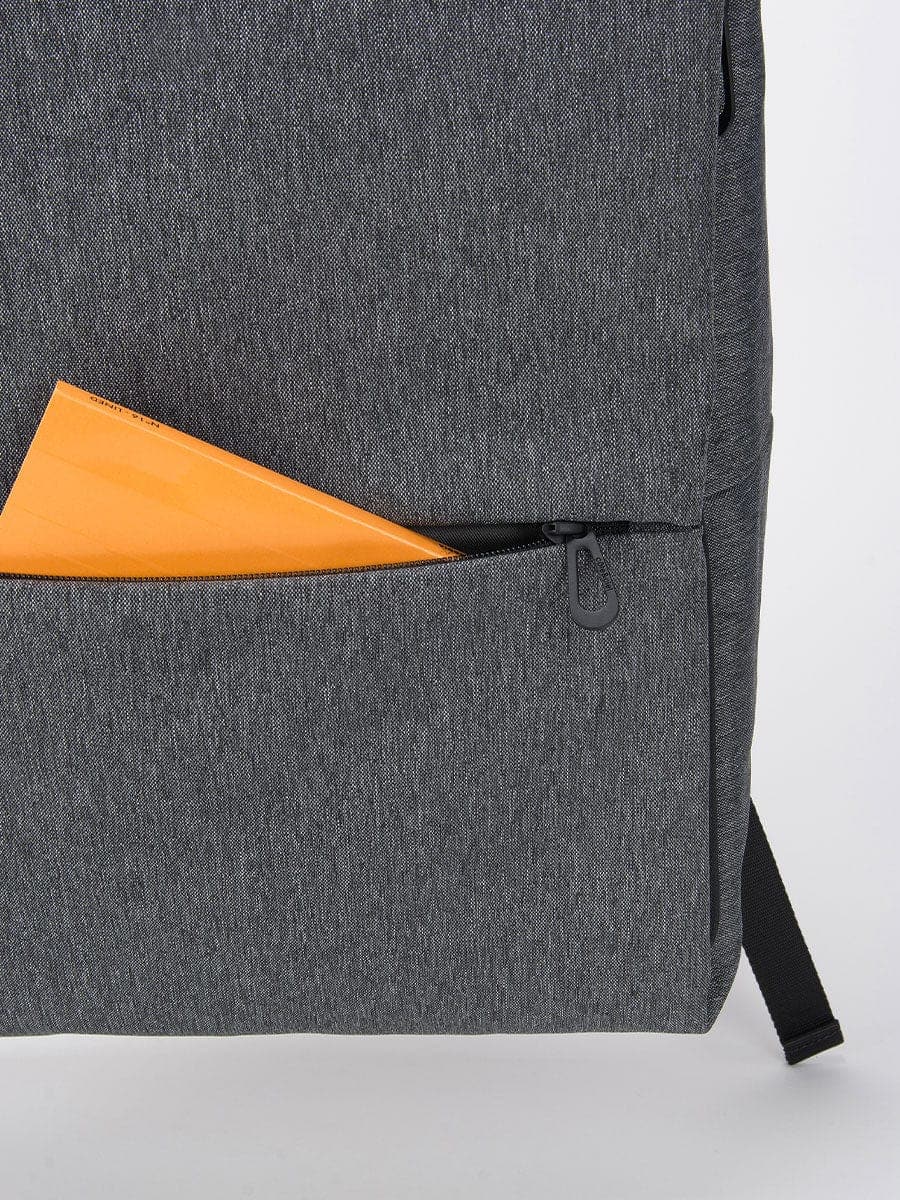 coteetciel Backpack Grey Rhine EcoYarn Grey côte&ciel US 28039