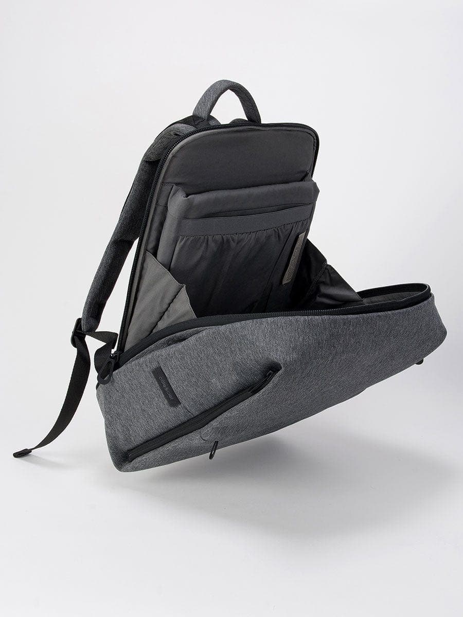 coteetciel Backpack Grey Rhine EcoYarn Grey côte&ciel US 28039