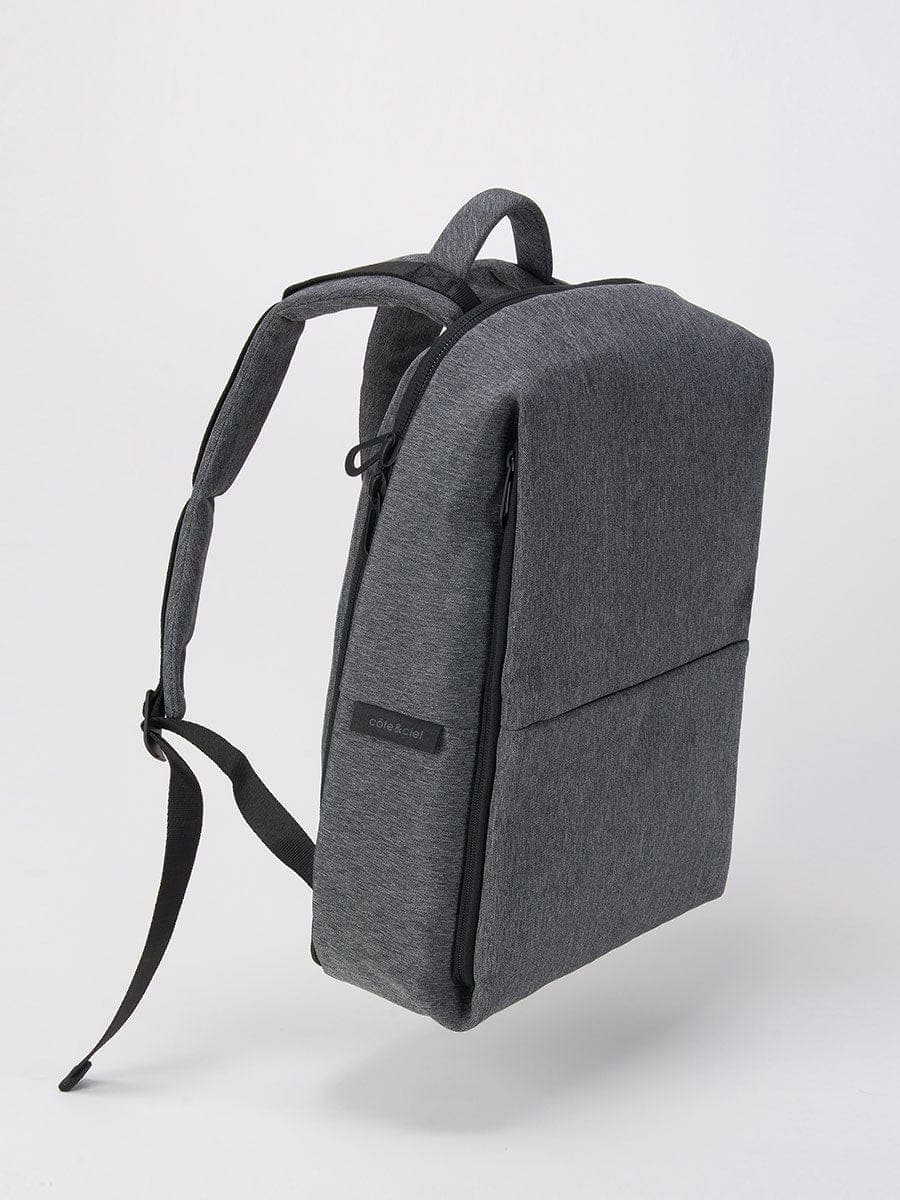 coteetciel Backpack Grey Rhine EcoYarn Grey côte&ciel US 28039